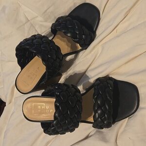 Shu Shop Black Heels